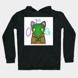 OMG Tonberry, Zombie Cheshire Productions Emote Hoodie